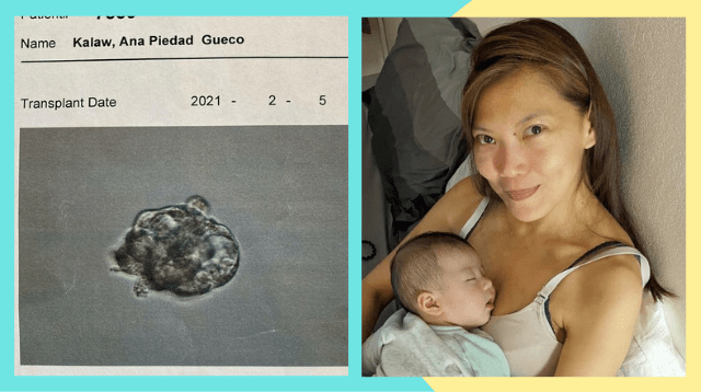 'I Froze My Eggs At 36 Then Became A First-Time Mom At 41'