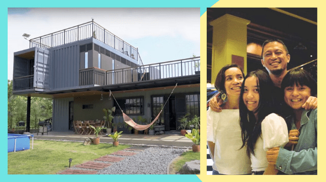 Maaliwalas! This Dad Built A Container House With A Spectacular 360 View Of Mt. Makiling
