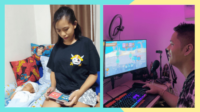 'I Can Already Pay Tuition Fees!' This Mom From Davao Pays Bills By Playing Online Games