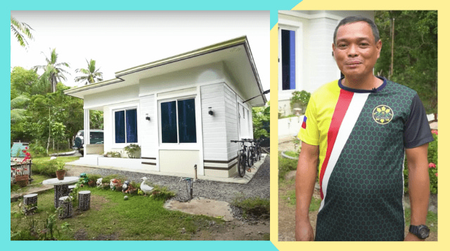 LOOK: This Dad Started Building His Retirement Home In His 40s