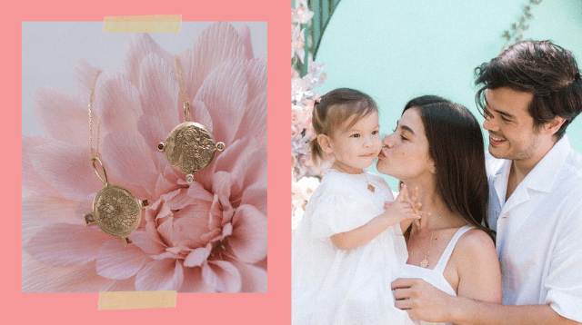 Anne Curtis' Dahlia Amelie Turns 2 With A Double Celebration, Birthday and Baptism