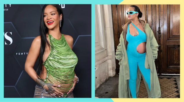 LOOK: Rihanna Is Redefining Maternity Fashion With Her Daring OOTDs