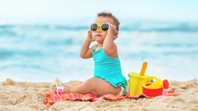 Parents Share What To Pack For Your Little One's First Beach Trip