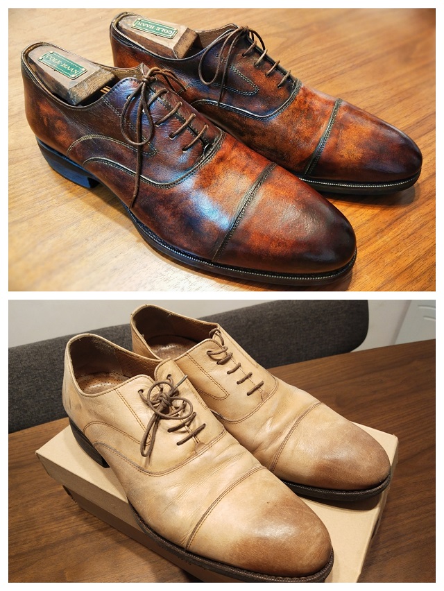 Chavo NG ranger caramel with welt handmade leather shoes - Cooperative  Handmade