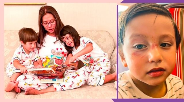 Korina Sanchez's 'Poor But Brave' Son Gets Into A Pool Accident: Here Are 13 Safety Tips