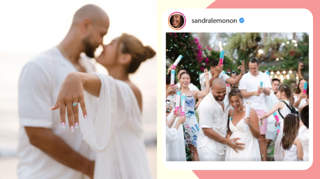 Beauty Queen Sandra Lemonon Is Engaged And Expecting First Baby!