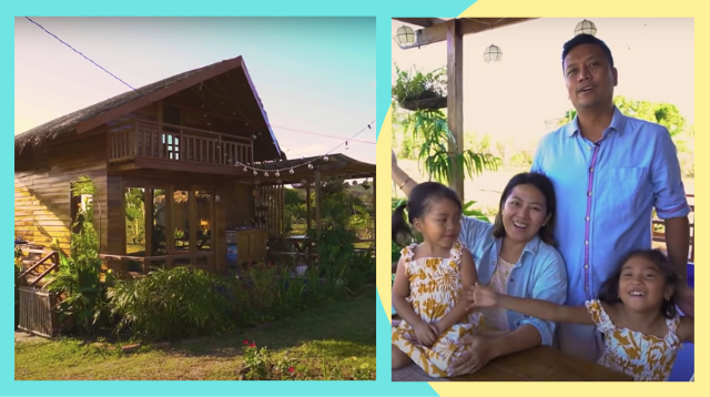 Ang Presko! This Tiny House Is A Modern Bahay Kubo With Mini Pool And Bathtub