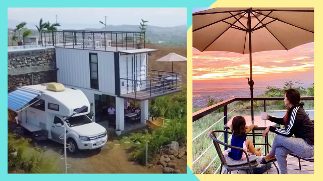Wow! This Detachable Container House Has A Pool With Amazing Views of Laguna Lake
