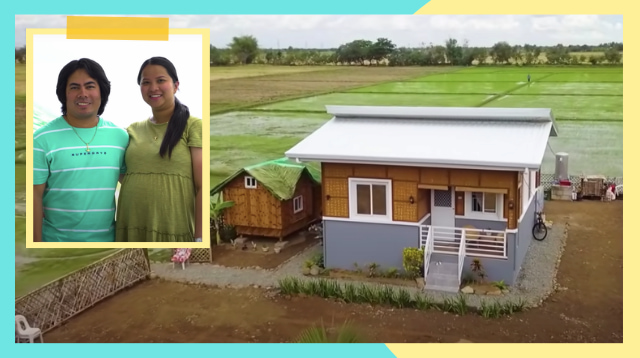 Ang Ganda Ng View! This OFW Couple Built Tiny But 'Maaliwalas' Farmhouse For Future Kids