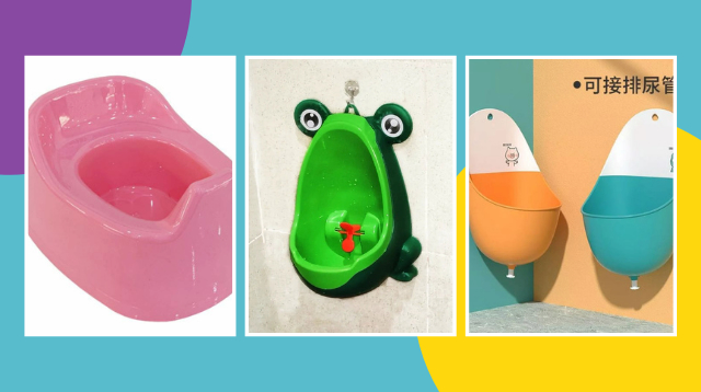 Super Cute! These Potty Training Finds Cost Less Than P150!