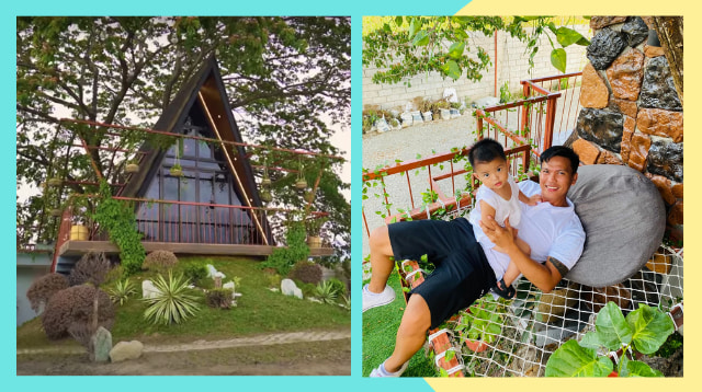 Relaxing Na, Maganda Pa! This Single Dad Built A Modern Tree House For Only P250,000