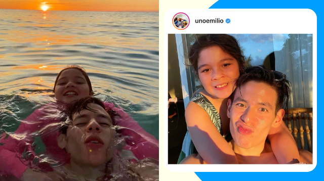 Jake Ejercito and Ellie Dive In Boracay And It Reminds Us That Father-Daughter Relationships Are Important