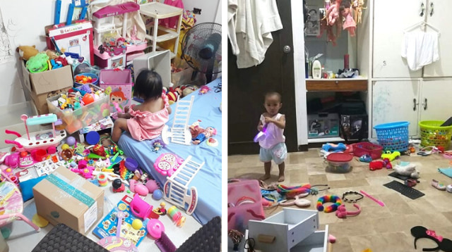 Kalat Pa More! Parents Show Unfiltered Photos Of Messy Life With Toddlers