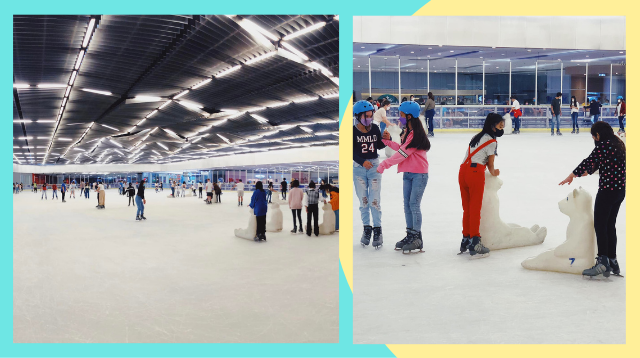 Nakakamiss! SM Ice Skating Rink Is Now Open At SM Megamall!