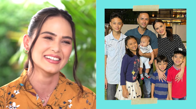 Kristine Hermosa On Raising 5 Children With Oyo Sotto: 'Kahit Pilitin Ko Na Wife Ako Muna, Hindi Ko Magagawa'