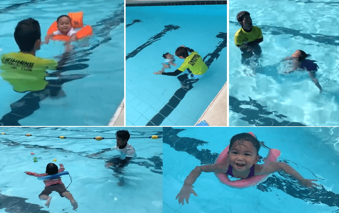 My Two-Year-Old Can Swim! What To Expect From Baby Swimming Class