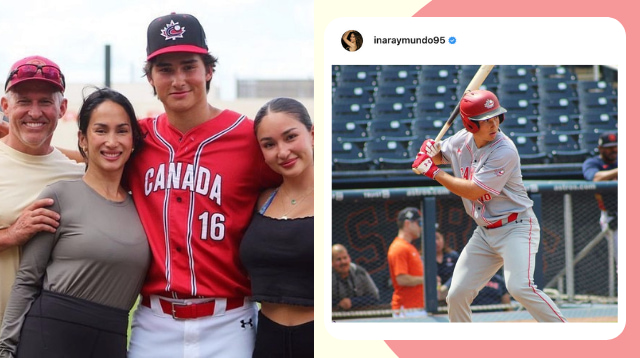 Ina Raymundo’s Son Jakob Trains With Major League Baseball-Affiliated Teams! He Started At 5 Years Old