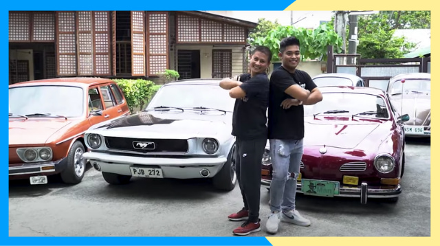 This Dad And Son Bond Over P25M Vintage Car Collection