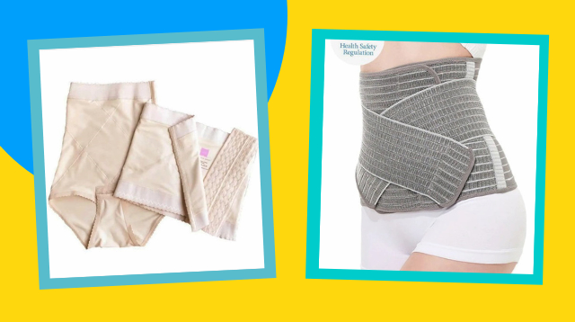 These Two Postpartum Binder Brands Are Recommended By C-Section Moms!
