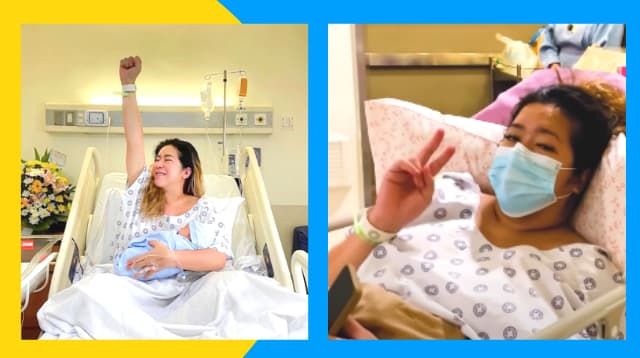 'Pinutok Na Ni Doc 'Yung Panubigan Ko' Angeline Shares Moments Before Giving Birth Via C-Section