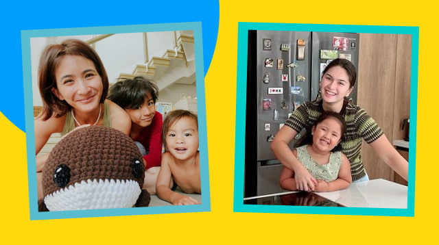 Celebrity Moms Honor Kids On Mother's Day:'Thank You Sa Experience Of Motherhood'