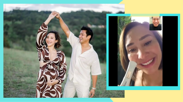 'We're Gonna Be A Family!' Rocco Nacino, Melissa Gohing Confirmed They Are Pregnant Together Using This Pregnancy Test