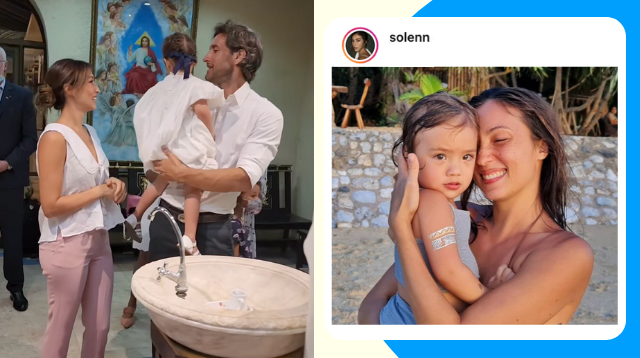 LOOK: Solenn and Nico's Thylane Was Just Baptized! Plus How You Can Plan One Too