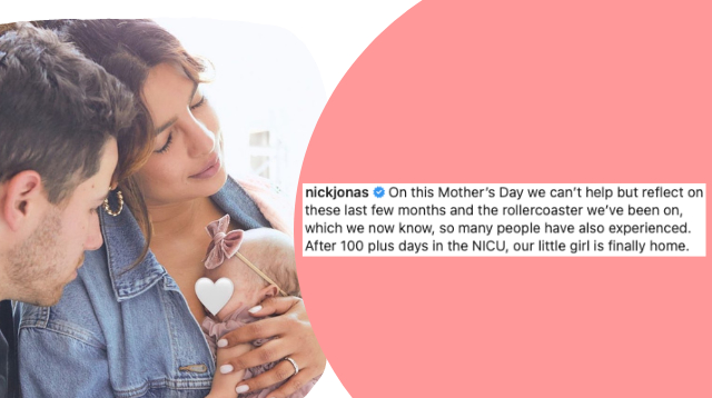Nick Jonas And Priyanka Chopra's Baby Graduates From NICU After 100-Day Stay: 'Our Baby Is Truly A Badass'