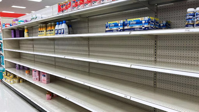 'There's Nothing On The Shelves,' US Parents Face Baby Formula Shortage