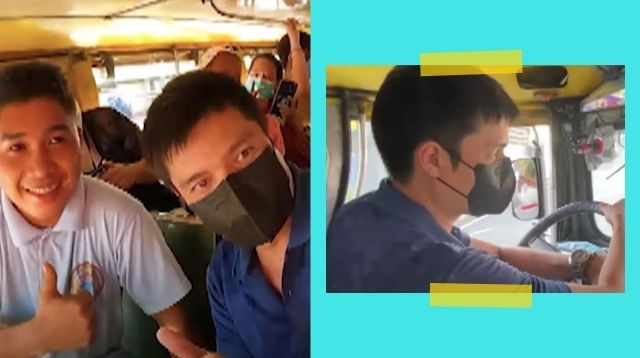 Pasada Para Sa Pamilya: Dingdong Dantes Learns Ropes Of Being A Jeepney Driver