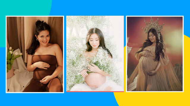 LOOK: Expecting Celeb Moms Dimples, Kryz, And Viy Show Babies' First Pics