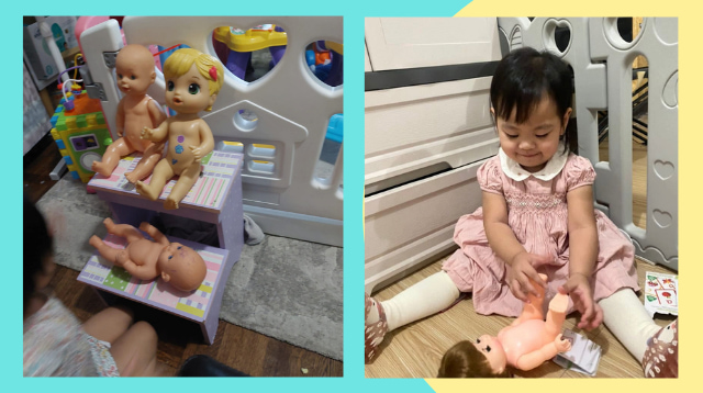 'Akala Ko Anak Ko Lang!' Parents Share Funny Doll Play Moments