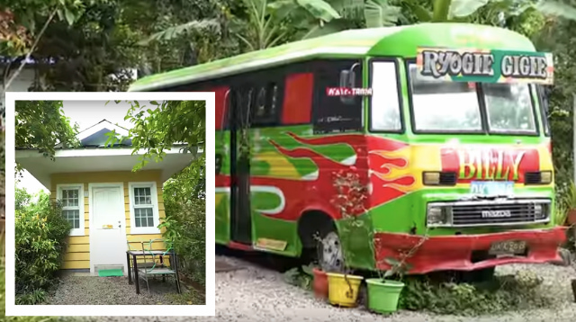 Family Staycation: Book These 3 Tiny Houses—And A Bus For P15K!