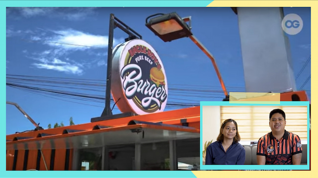 This Couple Started Burger Biz With P10K, Now Earns P300K A Month!
