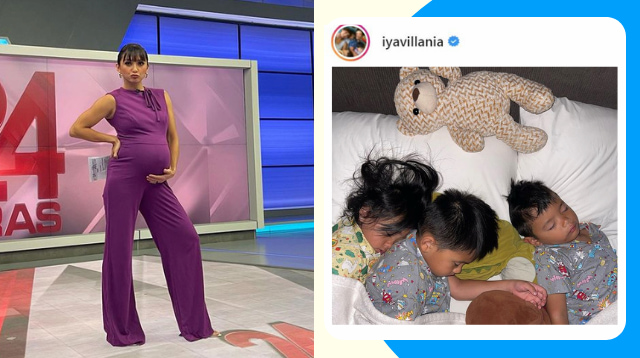 Soon-To-Be Mom Of 4 Iya Villania Says, 'I'm Gonna Try To Work Until My 38th Week! Laban!'