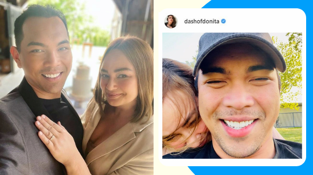 LOOK: Donita Rose Is Engaged To Her Newfound Love!
