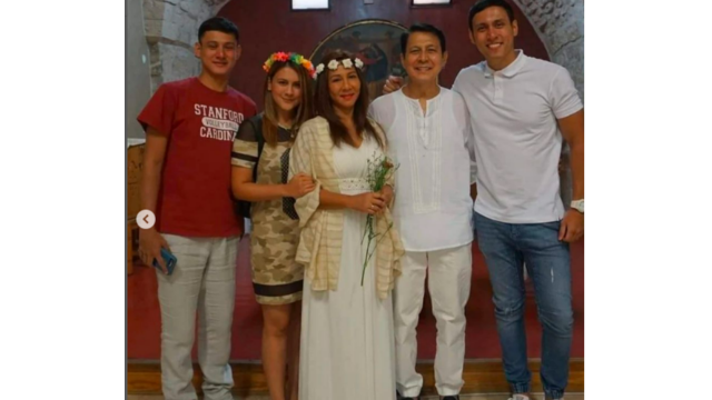 Tirso Cruz III Wife Lynn Celebrate 41 Years Of Marriage