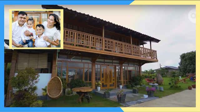 "My Inspiration For This House Are My Kids" Mom Builds P1M Farmhouse With Mountain View