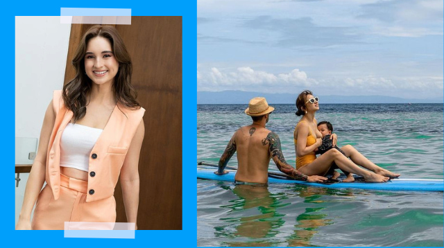 Breastfeeding While On A Paddle Board Is Coleen Garcia's New Mama Milestone