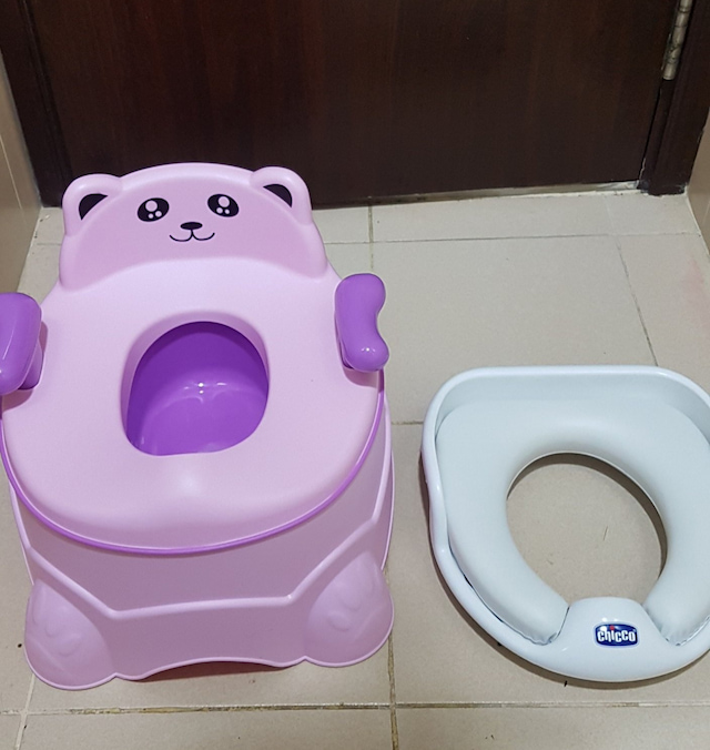 This Mom Potty Trained Her Toddler Using Stickers