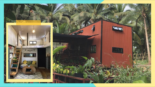Simpleng Buhay: Family Of 7 Lives In This P500K Container-Like House