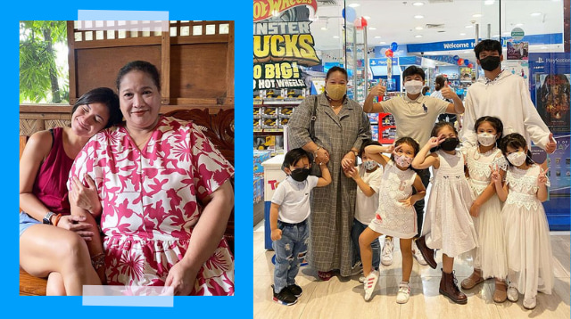 Happy Lola, Happy Apos! Camille Prats' Mom Shopping With Her Apos Is So Precious