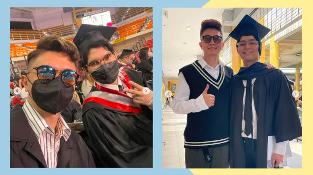 'Proud Dad' Si Vhong Navarro Sa 2 Anak Na College Graduates Na Ngayon