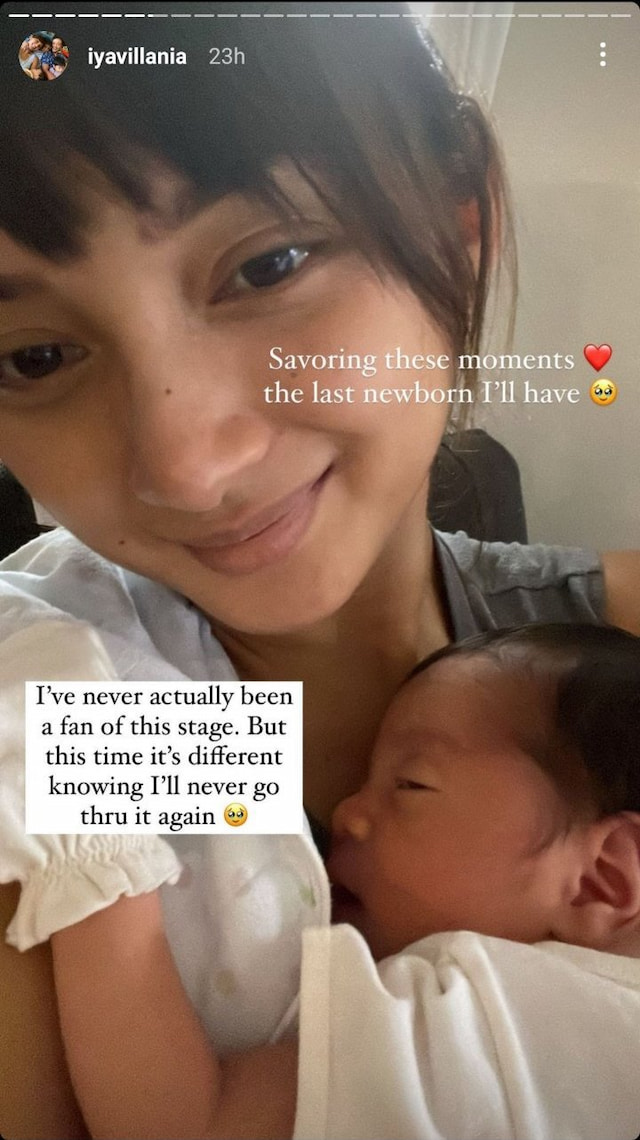 It's Different Knowing I'll Never Go Through It Again: Iya Villania Savors Newborn Phase Of Fourth Baby 2