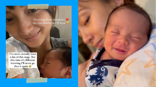 It's Different Knowing I'll Never Go Through It Again: Iya Villania Savors Newborn Phase Of Fourth Baby