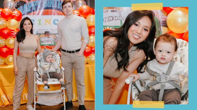 Roxanne Barcelo, Husband Celebrate Their Son's 1st Birthday Where They Had Their 1st Date