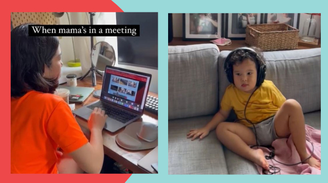 How To Keep The Kids Entertained While Mom's In A Meeting? Saab Magalona, Moms Share Tips