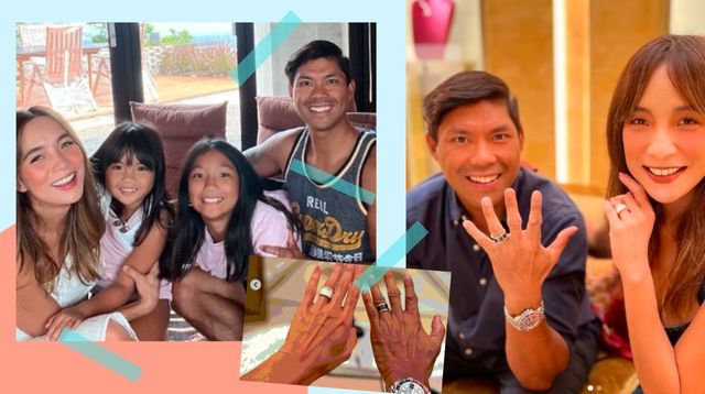 Pia Guanio, Steeve Mago Mark 10 Years Of Marriage With New Wedding Rings