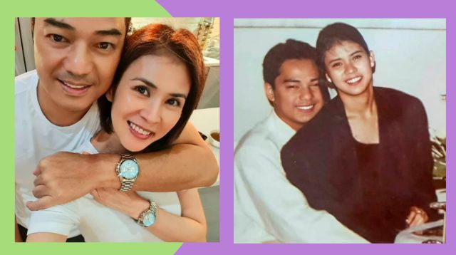 Ariel Rivera Posts Old Photo With Gelli De Belen, Tells His Wife 'Really Missing This One'
