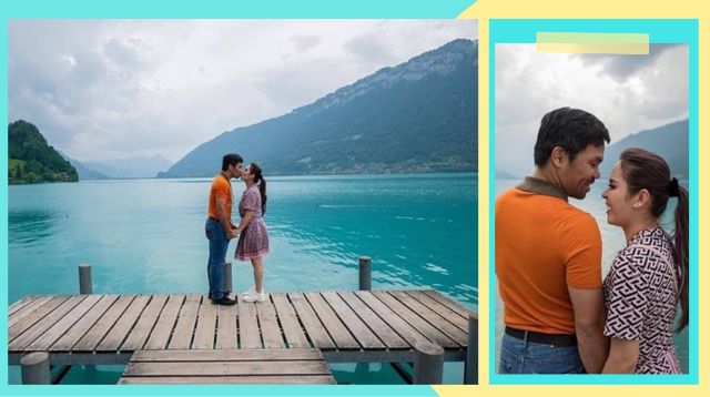 Jinkee and Manny Pacquiao In Switzerland, Dawn Zulueta In London, And More Celebrity Family Vacations